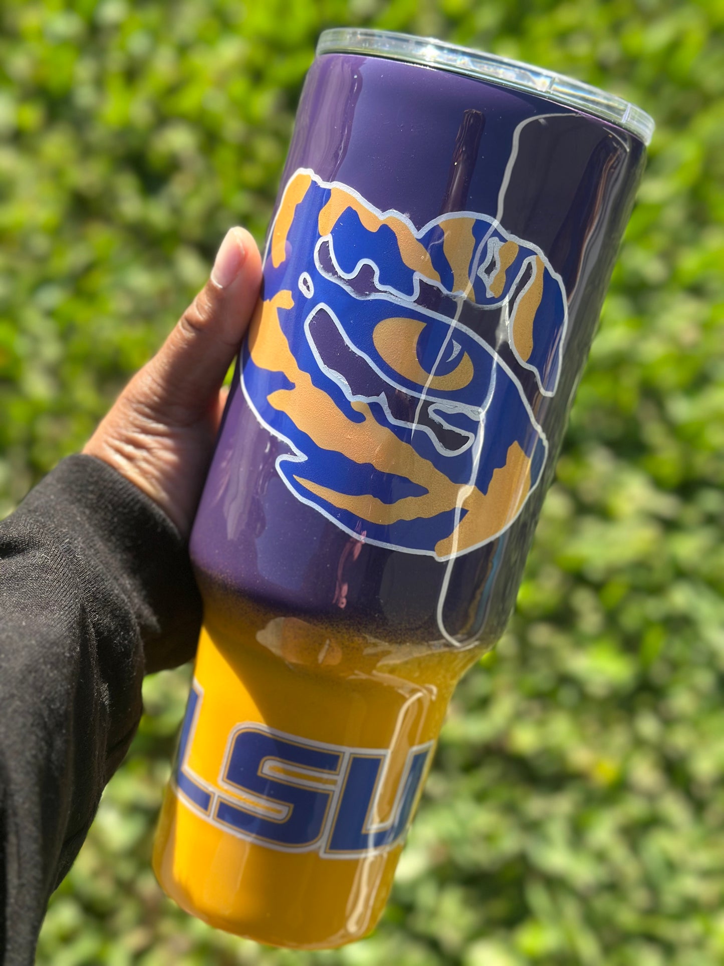 LSU Ombré Tumbler