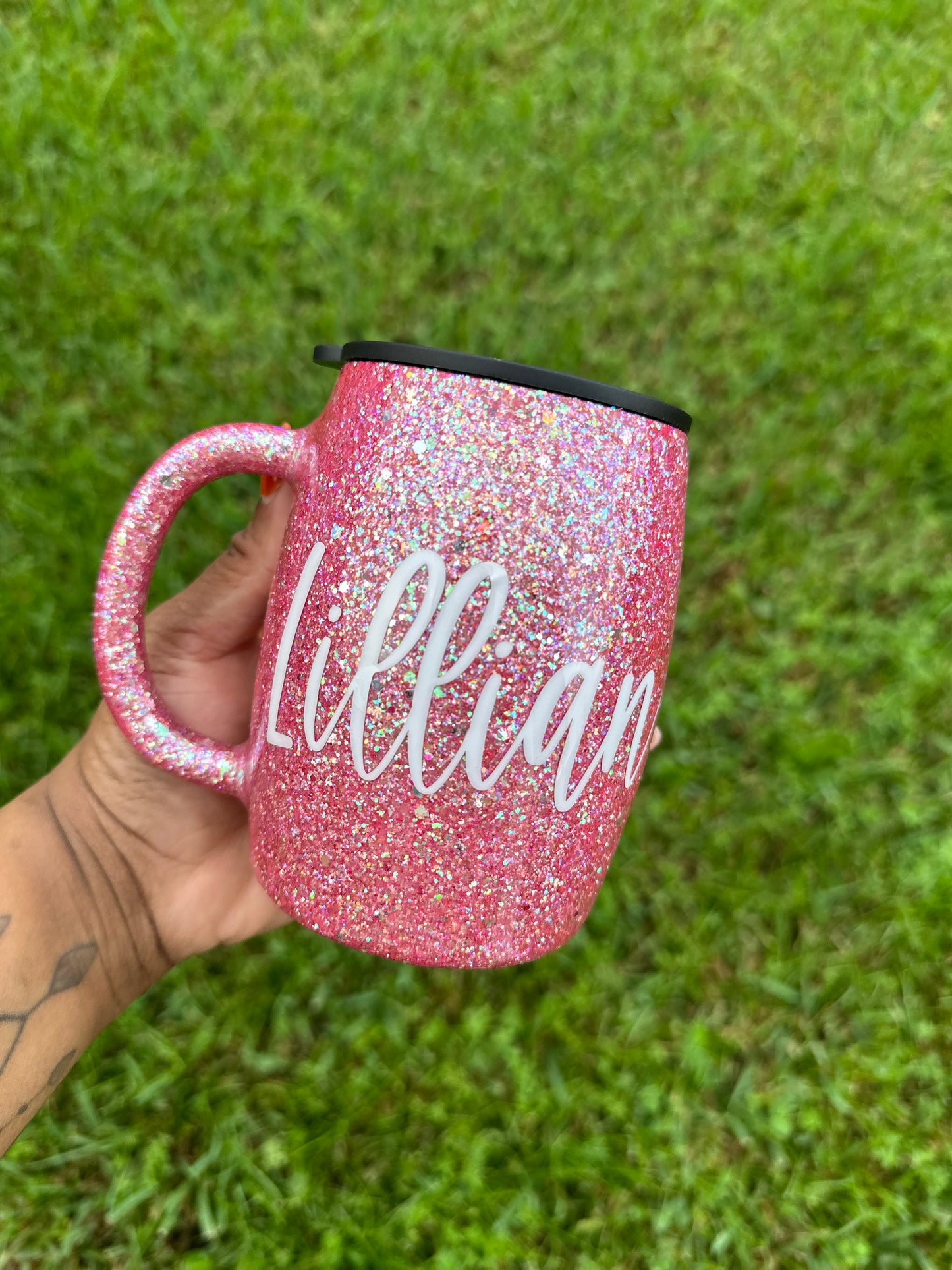 Glitter Mug