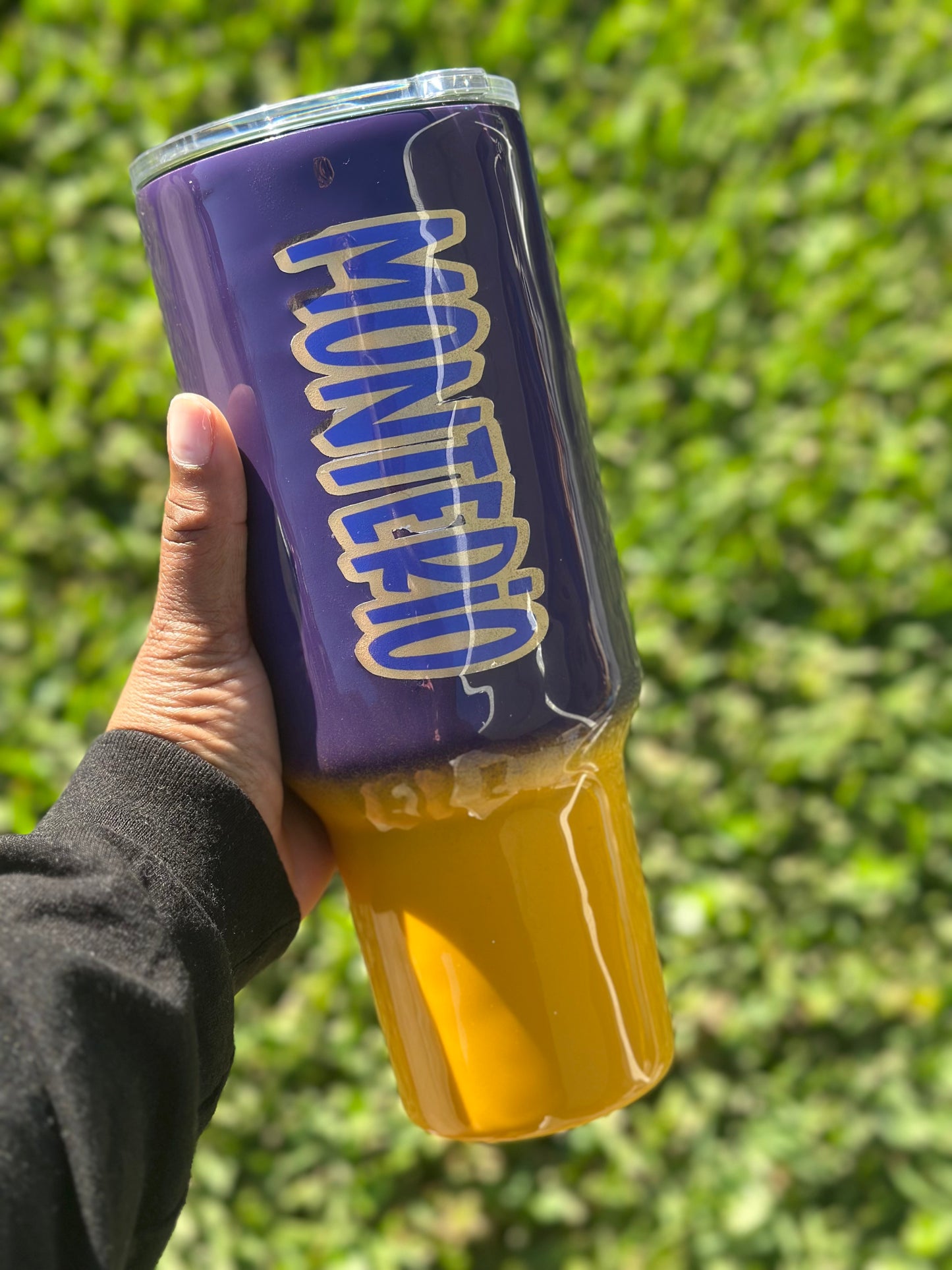 LSU Ombré Tumbler