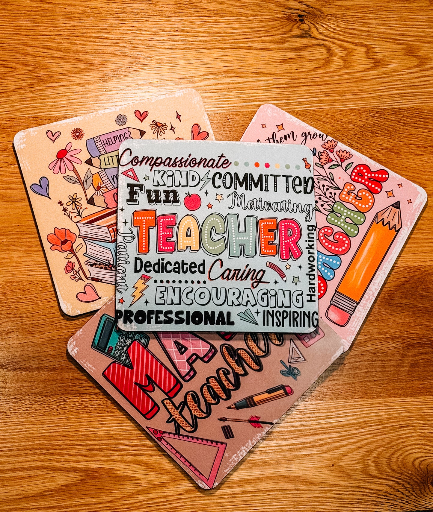 Teacher Appreciation Mouse Pads