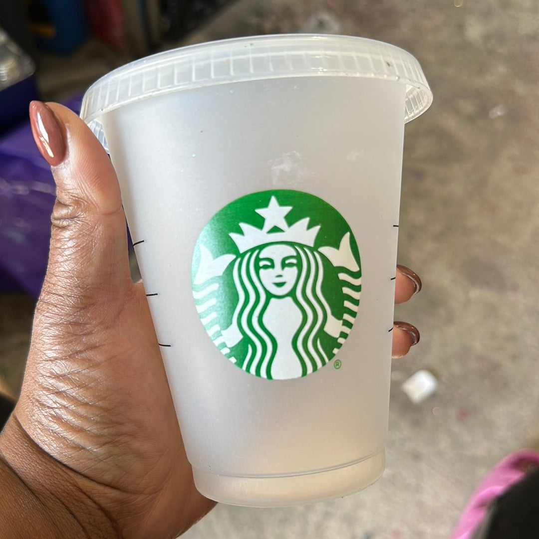 REUSABLE Starbucks Cup