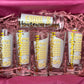 Personalized Set of 2 oz Shot Glasses