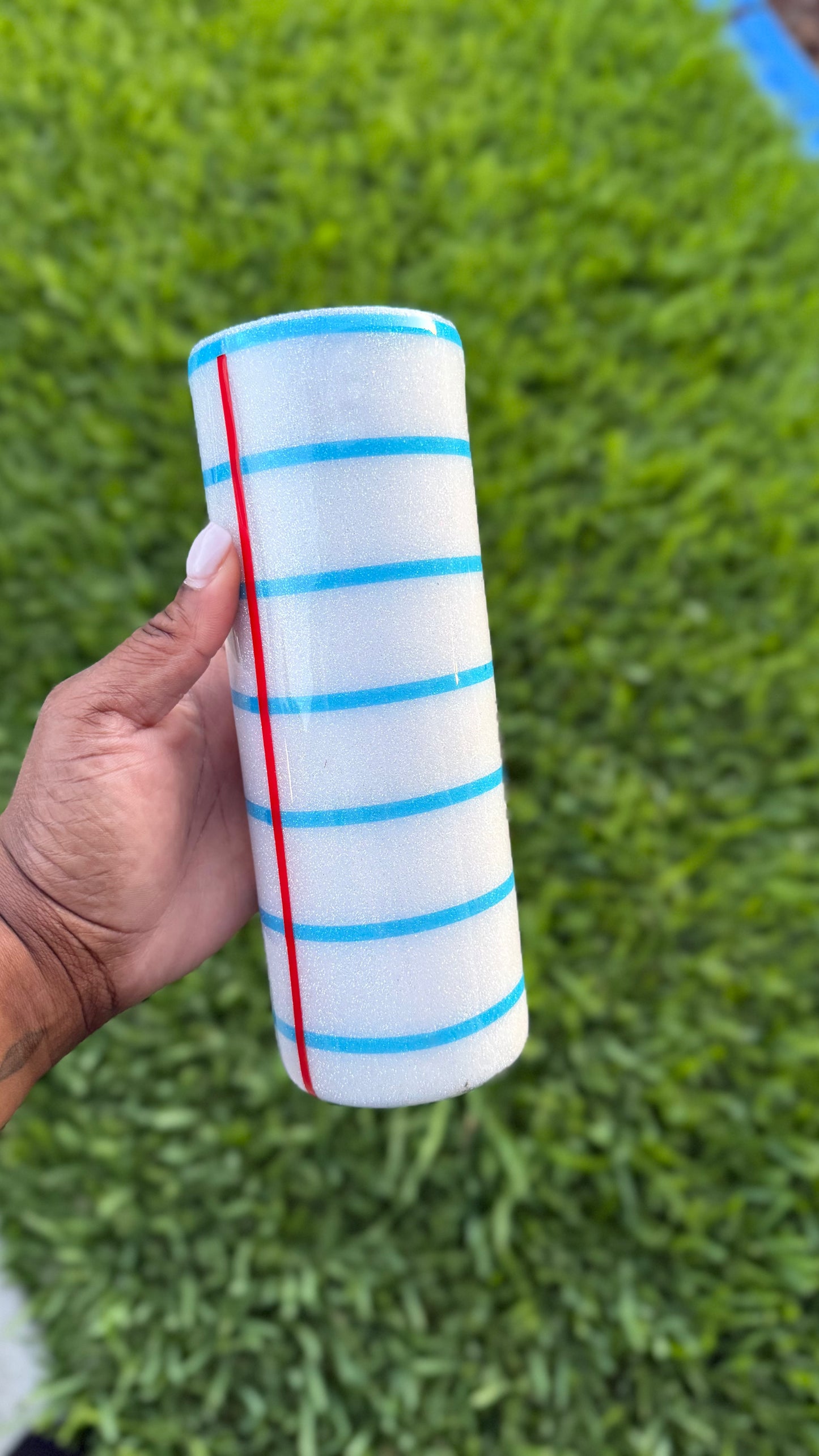 Loose Leaf Paper Tumbler