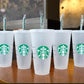 REUSABLE Starbucks Cup