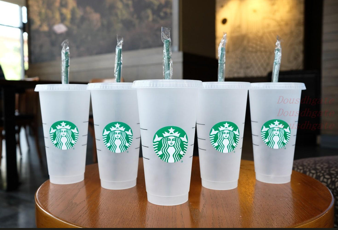 REUSABLE Starbucks Cup