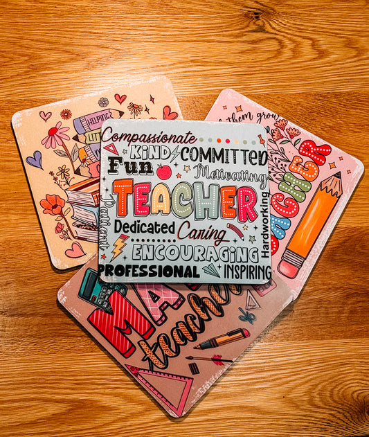 Teacher Appreciation Mouse Pads