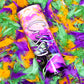 Mardi Gras Splash 20 oz Sublimation Tumbler