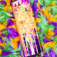 Mardi Gras Splash 20 oz Sublimation Tumbler