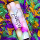 Mardi Gras BOKEH and BEADS 20 oz Sublimation Tumbler