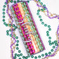 Mardi Gras Beads Sublimation 20oz Tumbler