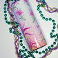 Mardi Gras FEATHER Sublimation 20oz Tumbler