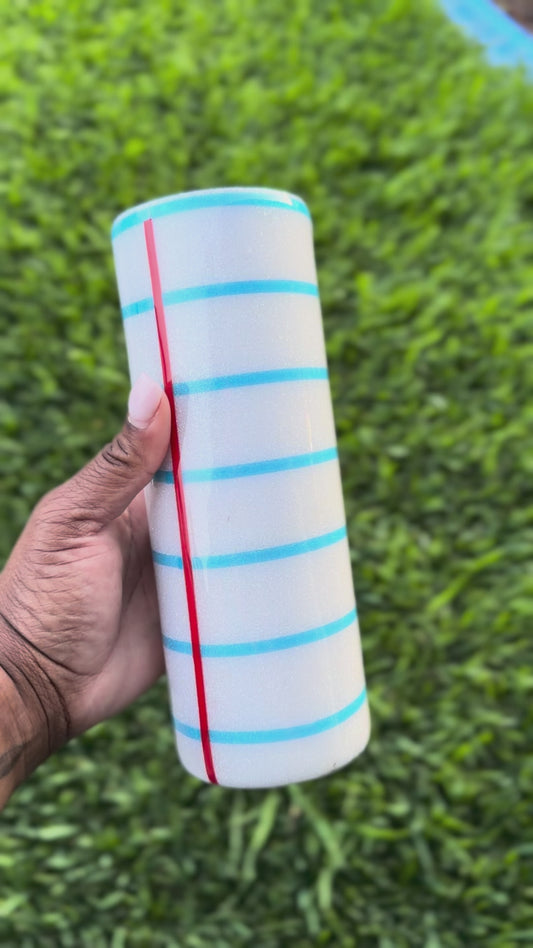 Loose Leaf Paper Tumbler
