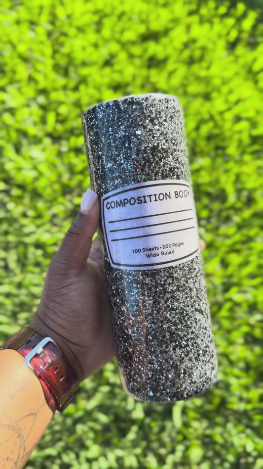 Composition Notebook Tumbler